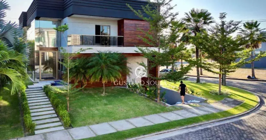 Casa à venda, 563 m² por R$ 4.800.000,00 - Alphaville Eusébio - Eusébio/CE