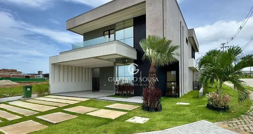 Casa com 4 dormitórios à venda, 240 m² por R$ 1.790.000,00 - Cidade Alpha - Eusébio/CE