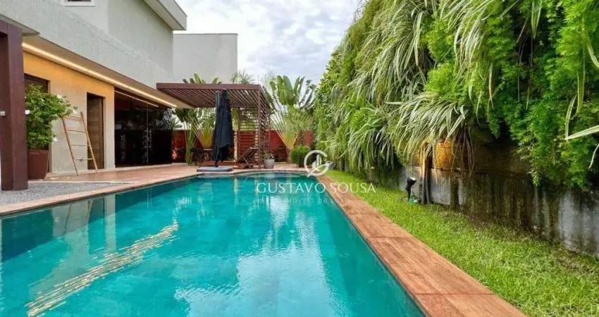 Casa com 5 dormitórios à venda por R$ 6.500.000 - Alphaville Fortaleza