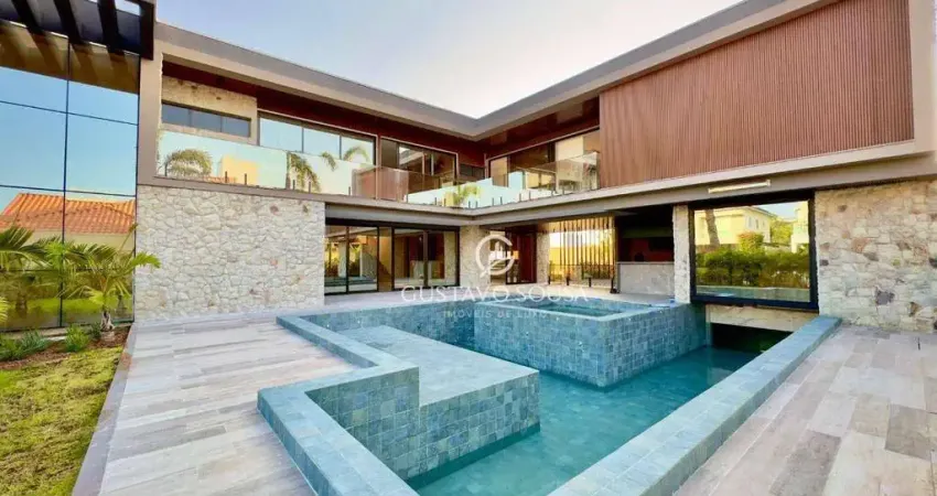 Casa com 5 dormitórios à venda por R$ 11.900.000 - Condomínio Horizontal Jardins Ibiza
