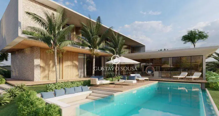 Casa com 6 dormitórios à venda, 584 m² por R$ 12.500.000 - Vert - Eusébio