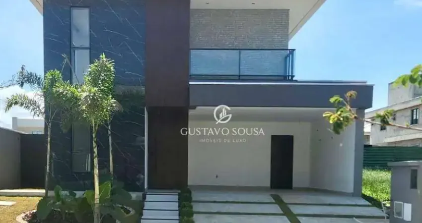 Casa com 4 dormitórios à venda, 251 m² por R$ 1.700.000,00 - Cidade Alpha - Eusébio/CE