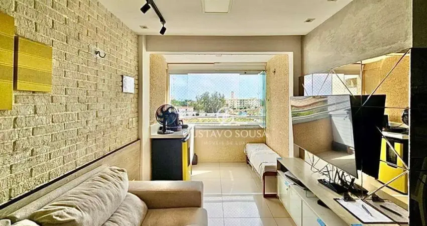 Apartamento à venda, 73 m² por R$ 590.000,00 - Parque Iracema - Fortaleza/CE