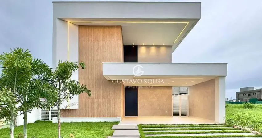 Casa à venda, 219 m² por R$ 1.490.000,00 - Cidade Alpha - Eusébio/CE