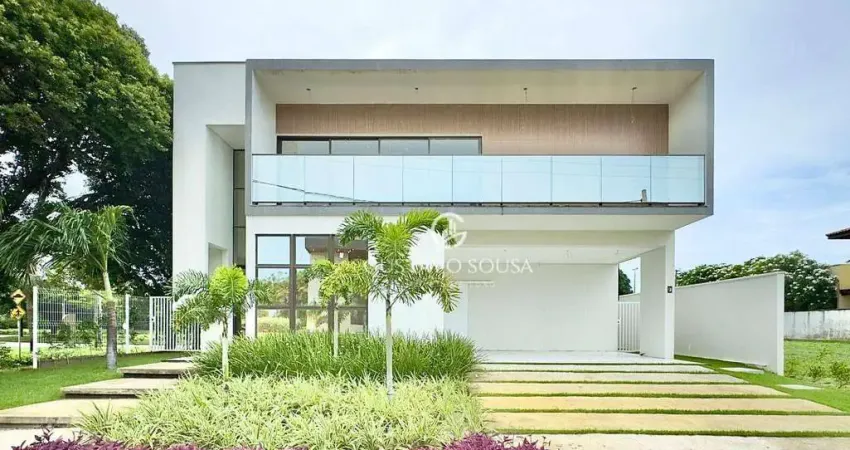 Casa com 4 dormitórios à venda, 390 m² por R$ 4.490.000 - Alphaville Fortaleza