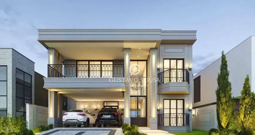 Casa com 5 dormitórios à venda, 400 m² por R$ 5.690.000 - Alphaville Fortaleza