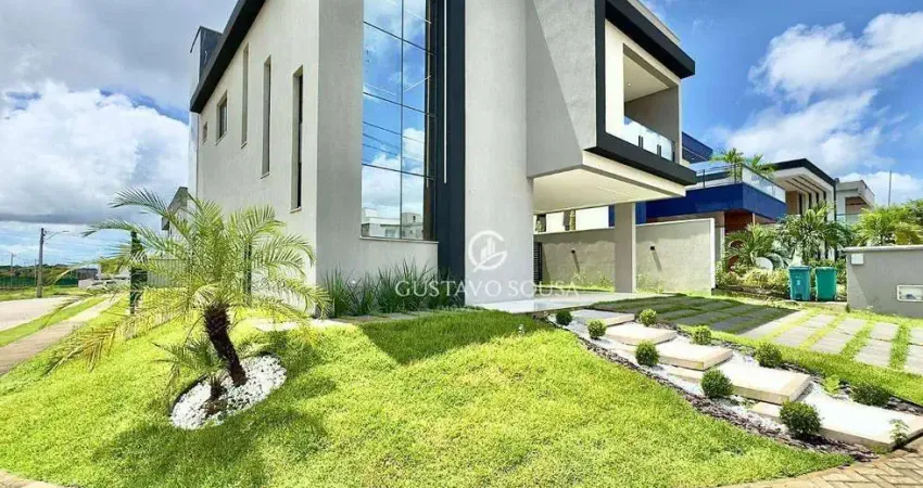 Casa com 4 dormitórios à venda, 247 m² por R$ 1.750.000,00 - Cidade Alpha - Eusébio/CE