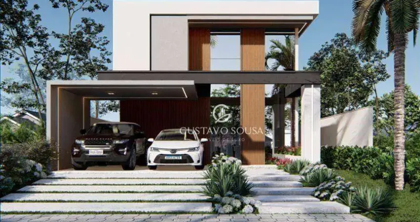 Casa à venda, 251 m² por R$ 1.900.000,00 - Cidade Alpha - Eusébio/CE