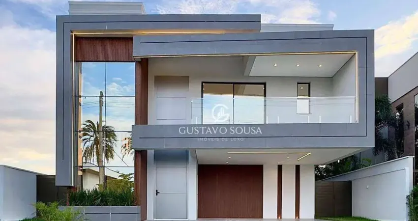 Casa com 4 dormitórios à venda, 404 m² por R$ 3.300.000,00 - Cidade Alpha - Eusébio/CE