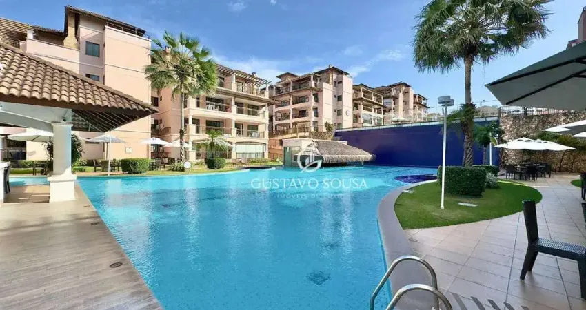 Beverly Hills com 2 dormitórios à venda, 68 m² por R$ 570.000 - Porto das Dunas - Aquiraz/CE