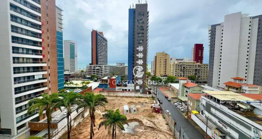 Apartamento com 4 dormitórios à venda, 207 m² por R$ 1.300.000,00 - Meireles - Fortaleza/CE