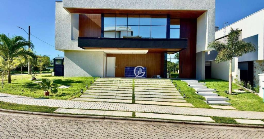 Casa com 5 dormitórios à venda, 388 m² por R$ 3.650.000,00 - Cidade Alpha - Eusébio/CE