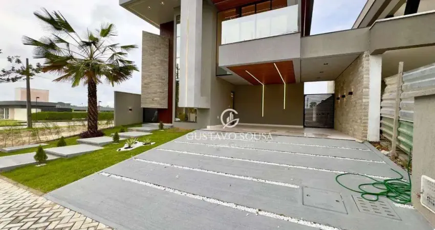 Casa com 4 dormitórios à venda, 274 m² por R$ 1.950.000,00 - Cidade Alpha - Eusébio/CE