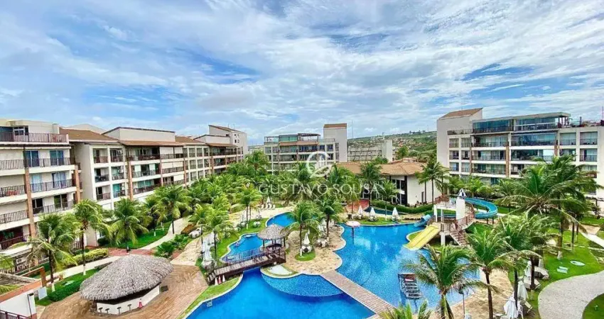 Apartamento à venda, 71 m² por R$ 770.000,00 - Porto das Dunas - Aquiraz/CE