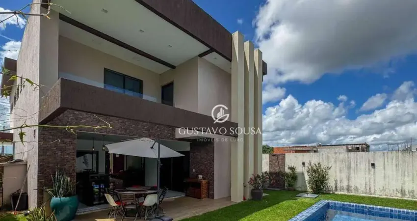 Casa com 3 dormitórios à venda, 333 m² por R$ 2.200.000,00 - Cidade Alpha - Eusébio/CE