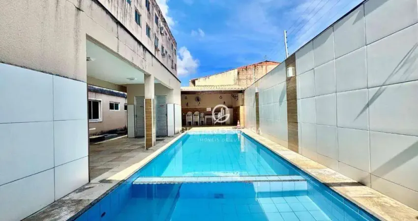 Apartamento na melhor localização da Maraponga, 70m2, 3 Quartos 2 Suítes , Varanda, Lazer, Por Apenas 299.900.