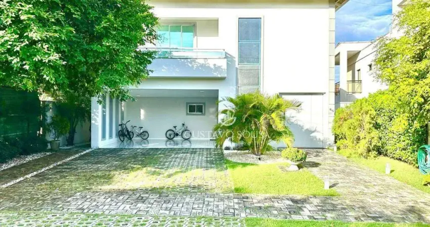Casa com 3 dormitórios à venda, 353 m² por R$ 1.950.000 - Alphaville Eusébio