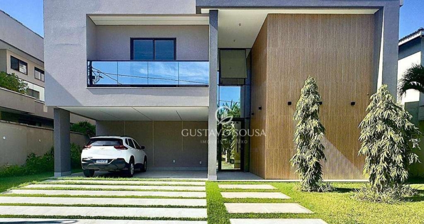 Casa com 5 dormitórios à venda, 420 m² por R$ 3.500.000,00 - Pires Façanha - Eusébio/CE