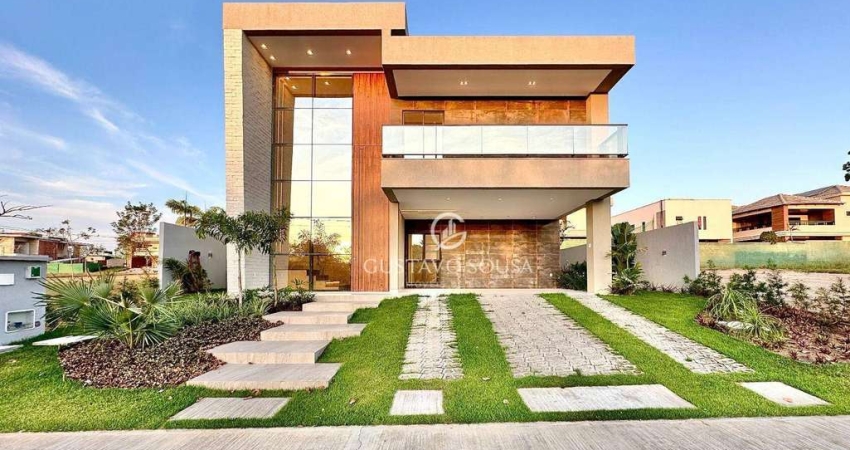 Casa com 5 dormitórios à venda, 422 m² por R$ 2.950.000,00 - Cidade Alpha - Eusébio/CE