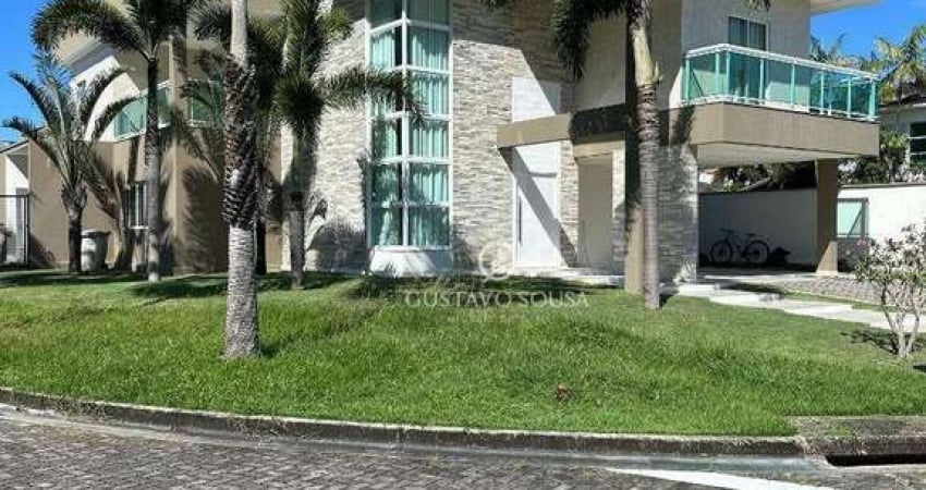 Casa no Alphaville Eusébio com 4 dormitórios à venda por R$ 3.200.000 - Alphaville Eusébio.
