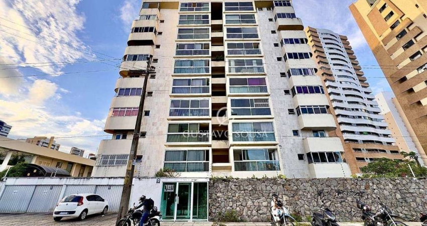 Apartamento com 3 dormitórios à venda, 188 m² por R$ 650.000,00 - Aldeota - Fortaleza/CE