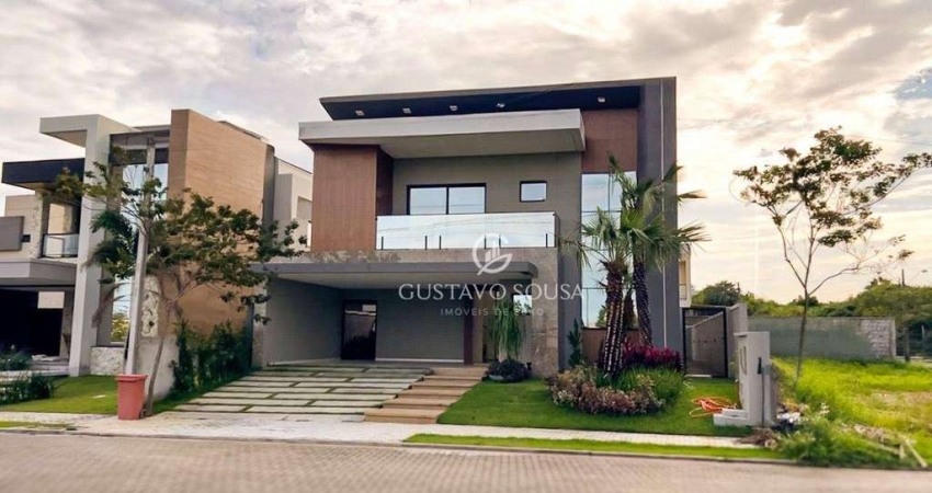Casa com 5 dormitórios à venda, 271 m² por R$ 1.850.000,00 - Cidade Alpha - Eusébio/CE