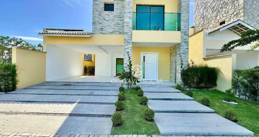 Casa com 3 dormitórios à venda, 231 m² por R$ 1.400.000,00 - Loteamento Bela Vista do Sul - Aquiraz/CE