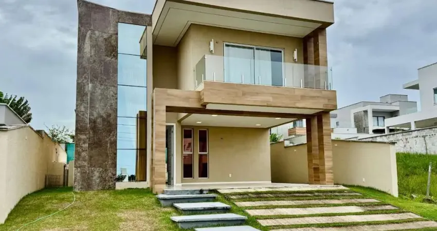 Casa com 4 dormitórios para alugar, 215 m² por R$ 10.500,00/mês - Cidade Alpha - Eusébio/CE