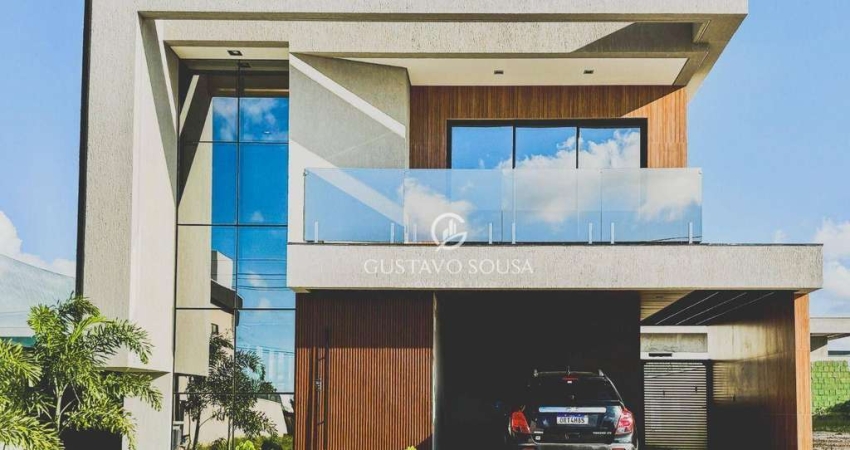Casa com 4 dormitórios à venda, 250 m² por R$ 1.650.000,00 - Cidade Alpha - Eusébio/CE