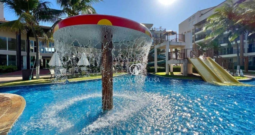 Apartamento com 2 dormitórios à venda, 71 m² por R$ 750.000,00 - Porto das Dunas - Aquiraz/CE