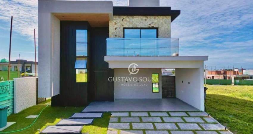 Casa com 4 dormitórios à venda, 245 m² por R$ 1.890.000,00 - Cidade Alpha - Eusébio/CE