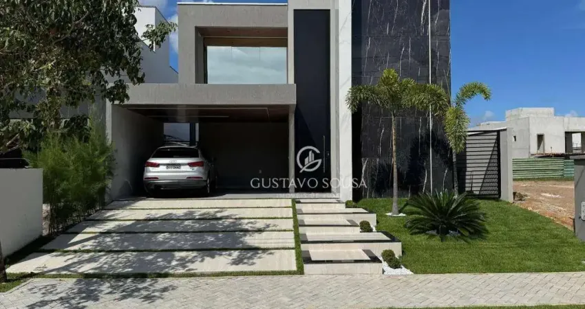Casa com 4 dormitórios à venda, 176 m² por R$ 1.500.000,00 - Cidade Alpha - Eusébio/CE
