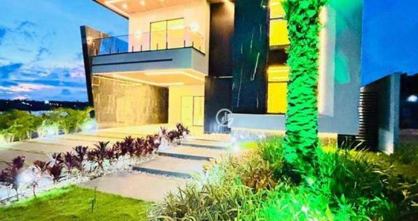 Vendo Excelente Casa Duplex no Condomínio Lake Eusebio 4 Suítes 6 Vagas, Piscina Por 3.199.900