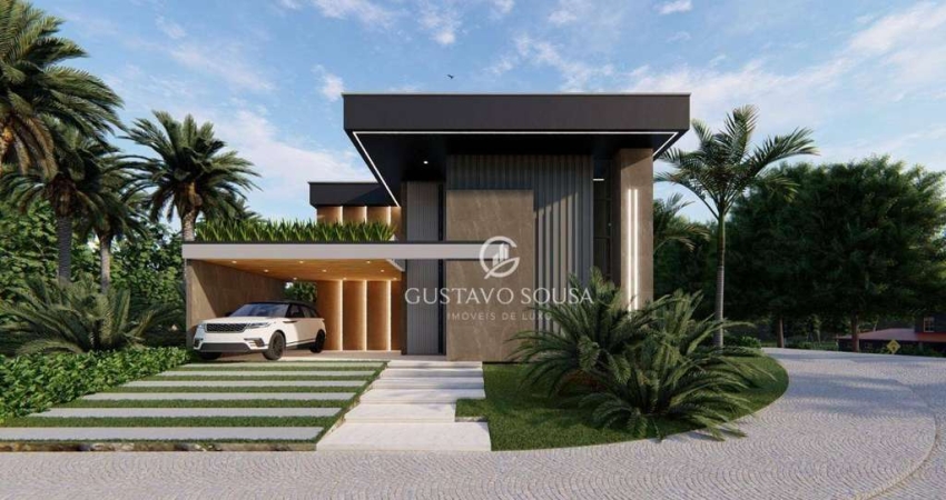 Casa com 3 dormitórios à venda, 220 m² por R$ 1.590.000,00 - Cidade Alpha - Eusébio/CE
