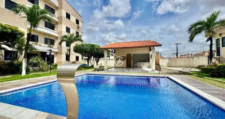 Vendo apartamento 62m2 - 3 Quartos - Suíte - 2 Vagas de Garagem Coberta e Área de Lazer - Reformado Por Apenas 319.000.