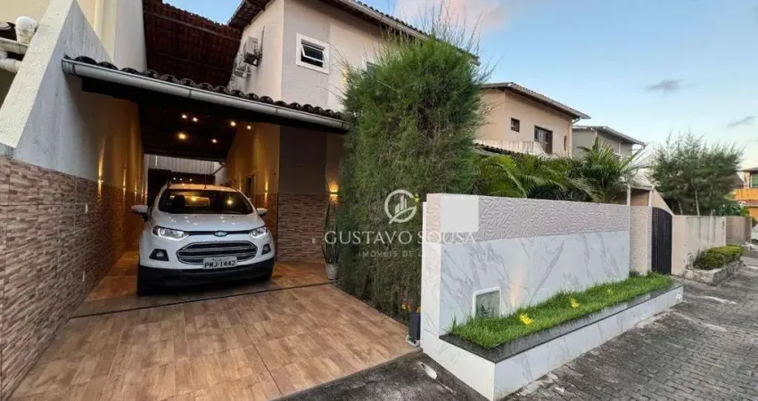 Casa com 4 dormitórios à venda, 160 m² por R$ 799.900,00 - Jardim Cearense - Fortaleza/CE