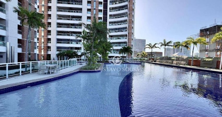 Apartamento com 3 dormitórios à venda, 142 m² por R$ 1.499.000 - Engenheiro Luciano Cavalcante - Fortaleza/CE