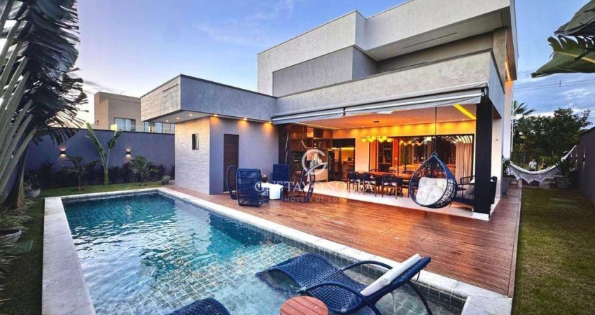 Casa com 4 dormitórios à venda, 305 m² por R$ 3.100.000,00 - Cidade Alpha - Eusébio/CE