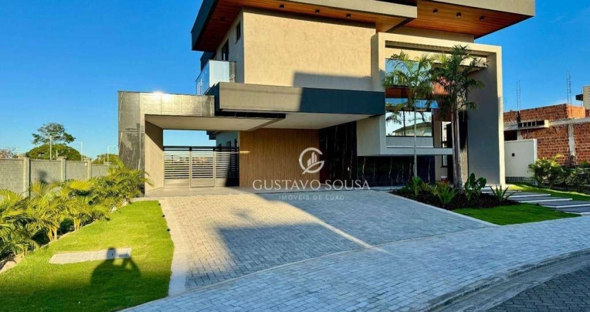 Casa com 4 dormitórios à venda, 311 m² por R$ 2.100.000,00 - Cidade Alpha - Eusébio/CE