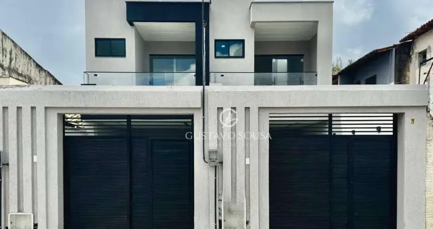 Casa com 4 dormitórios à venda por R$ 580.000 - Maraponga - Fortaleza/CE