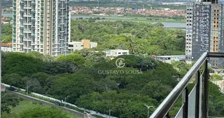 Apartamento à venda, 315 m² por r$ 3.500.000,00 - guararapes - fortaleza/ce