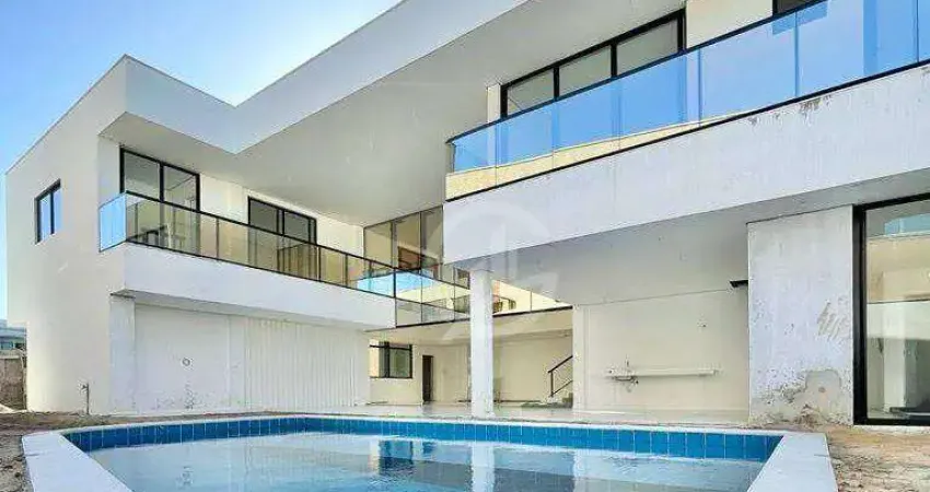 Casa com 5 quartos à venda na Avenida Maestro Lisboa, 2040, Alphaville Fortaleza, Fortaleza