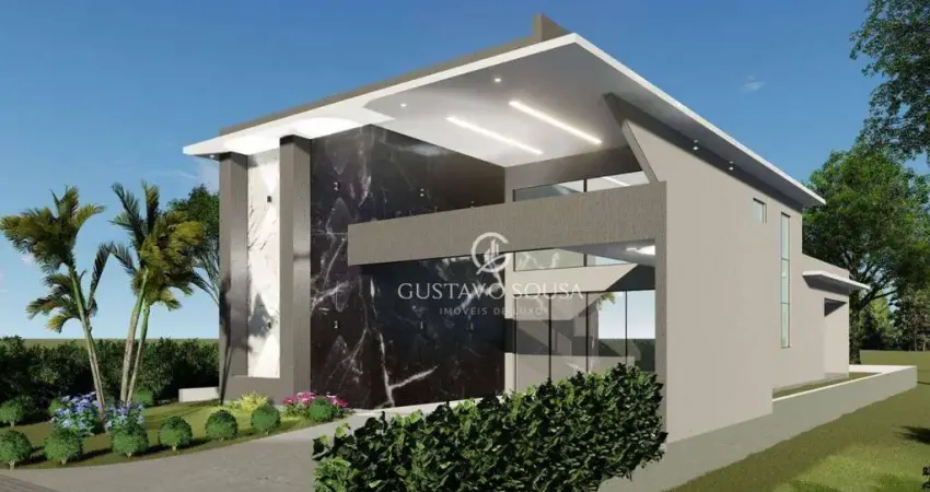 Casa com 3 dormitórios à venda, 170 m² por R$ 1.390.000,00 - Cidade Alpha - Eusébio/CE