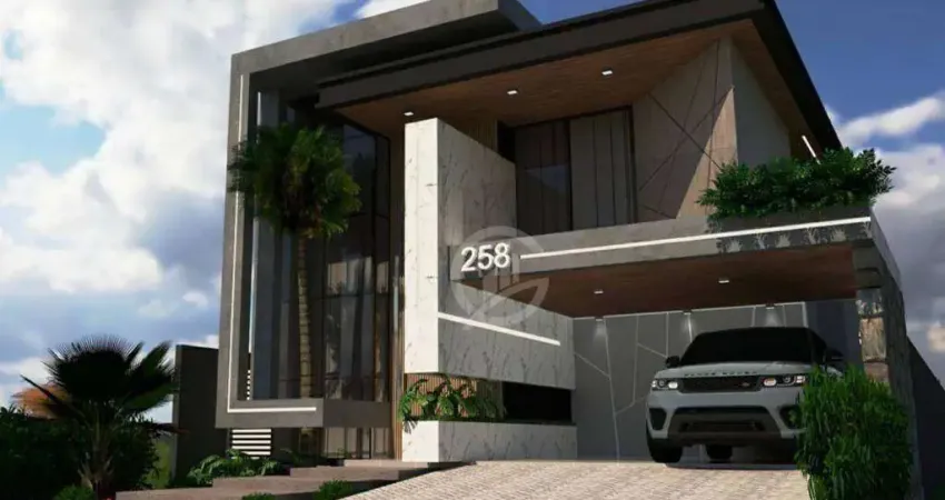 Casa com 4 dormitórios à venda, 255 m² por R$ 1.550.000,00 - Cidade Alpha - Eusébio/CE