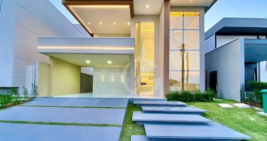 Casa com 4 dormitórios à venda, 287 m² por R$ 1.950.000,00 - Cidade Alpha - Eusébio/CE