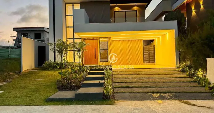 Oportunidade! a casa nova dos sonhos com valor de oportunidade no terras alphaville!