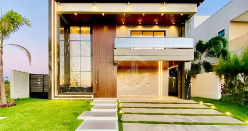 Casa com 4 dormitórios à venda, 363 m² por R$ 2.900.000,00 - Cidade Alpha - Eusébio/CE