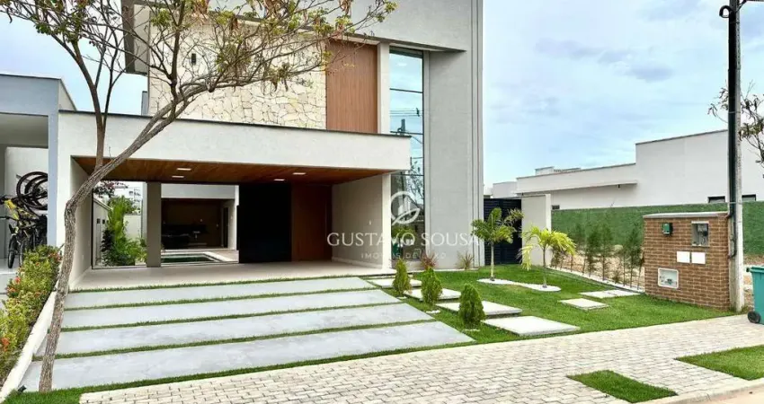 Casa à venda, 255 m² por r$ 1.790.000,00 - cidade alpha - eusébio/ce