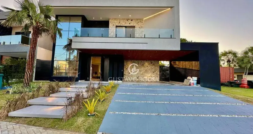Casa com 4 dormitórios à venda, 307 m² por r$ 2.500.000,00 - cidade alpha - eusébio/ce