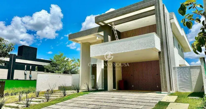 Casa à venda, 310 m² por r$ 2.400.000,00 - cidade alpha - eusébio/ce